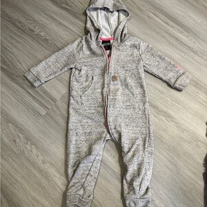Carhartt Cozy Gray Kids One Piece